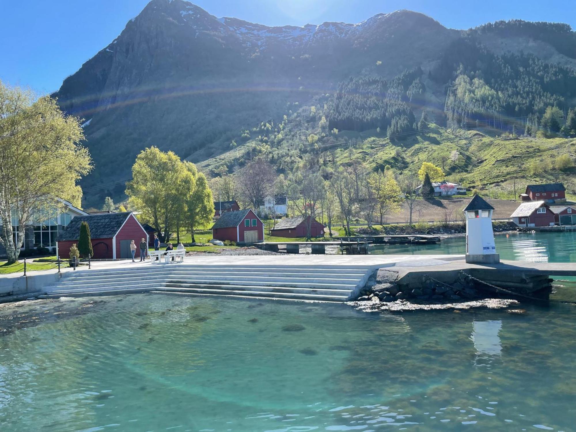 Rosendal Fjordhotel Екстер'єр фото