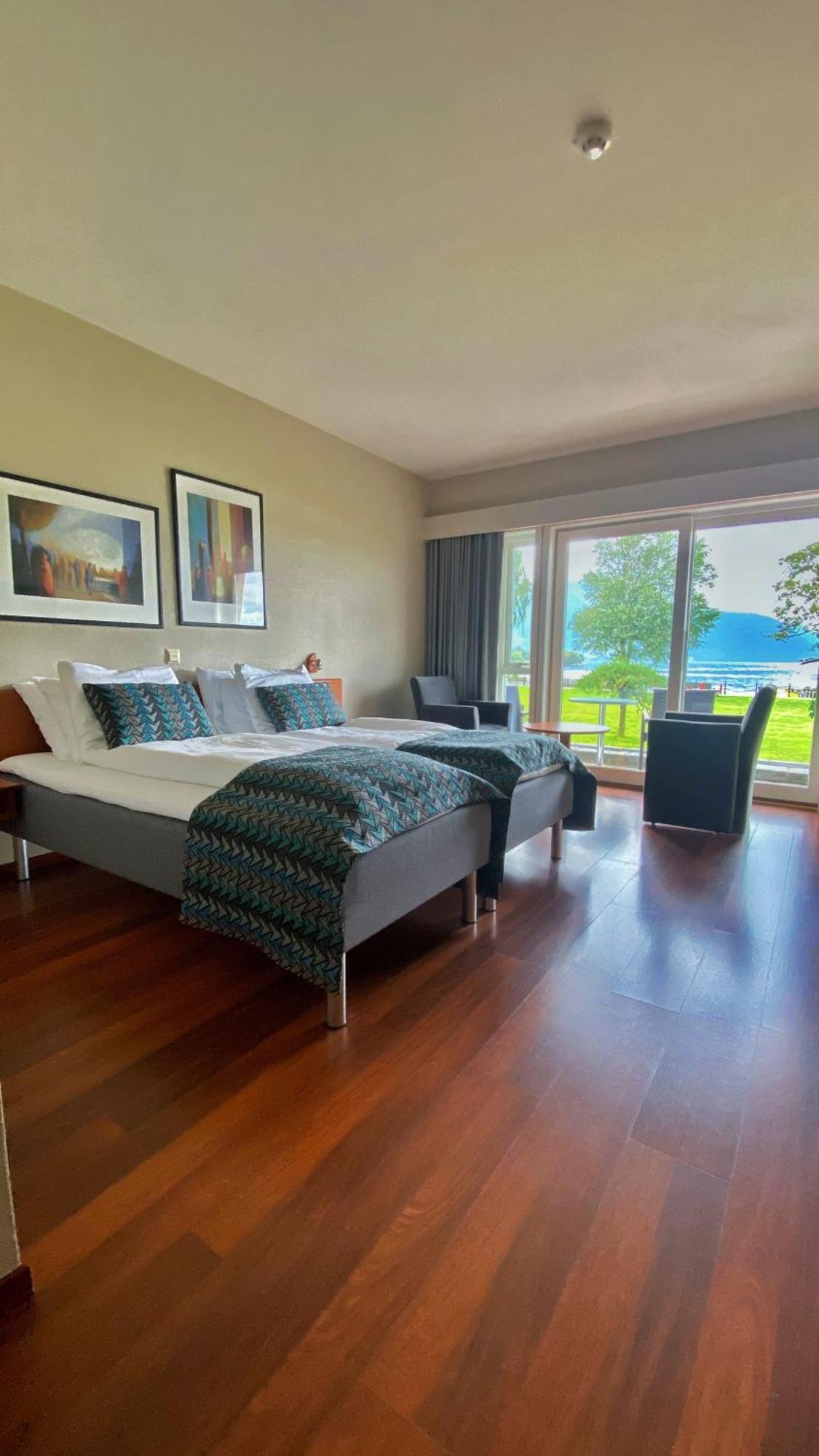 Rosendal Fjordhotel Екстер'єр фото