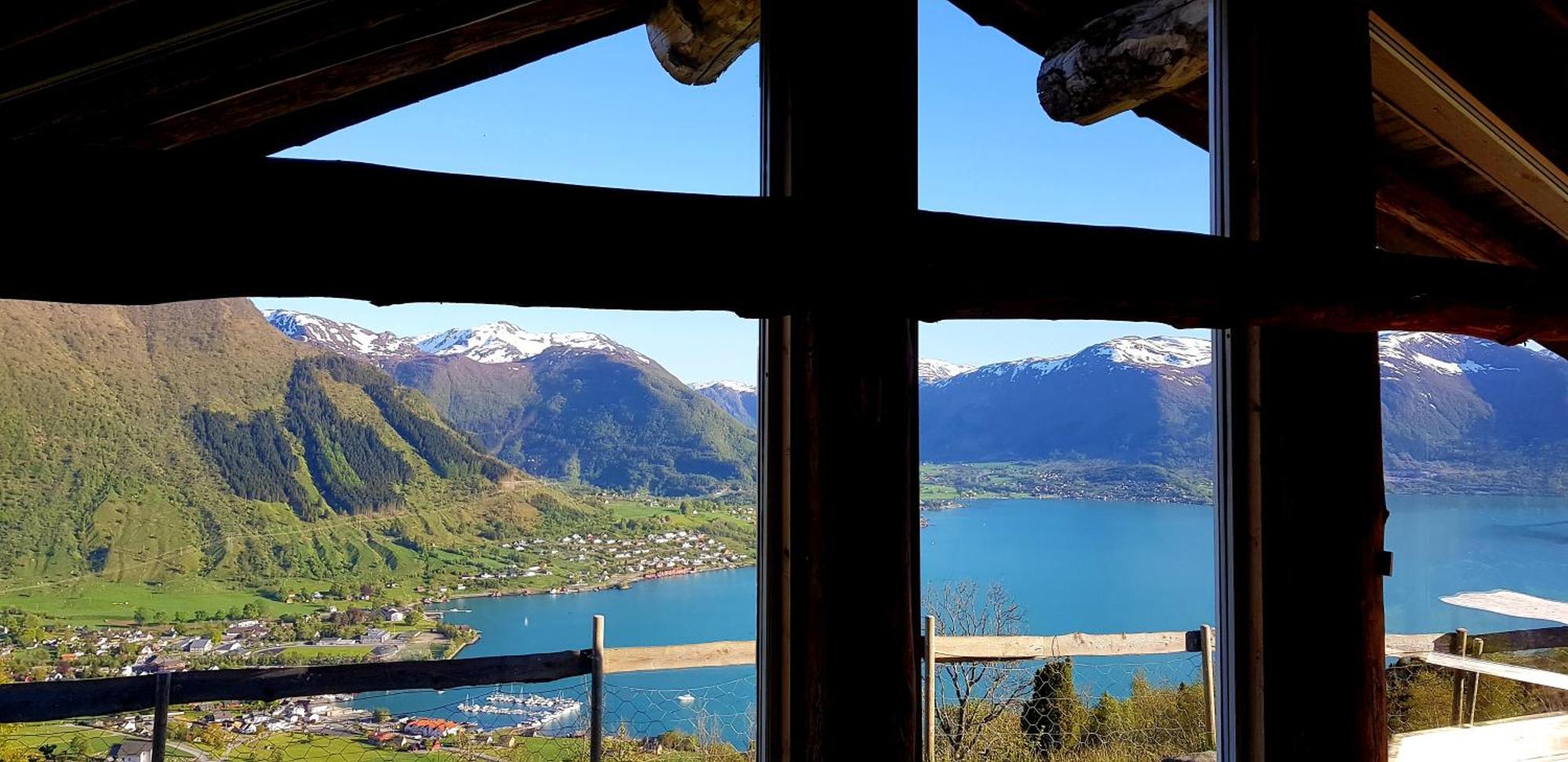 Rosendal Fjordhotel Екстер'єр фото