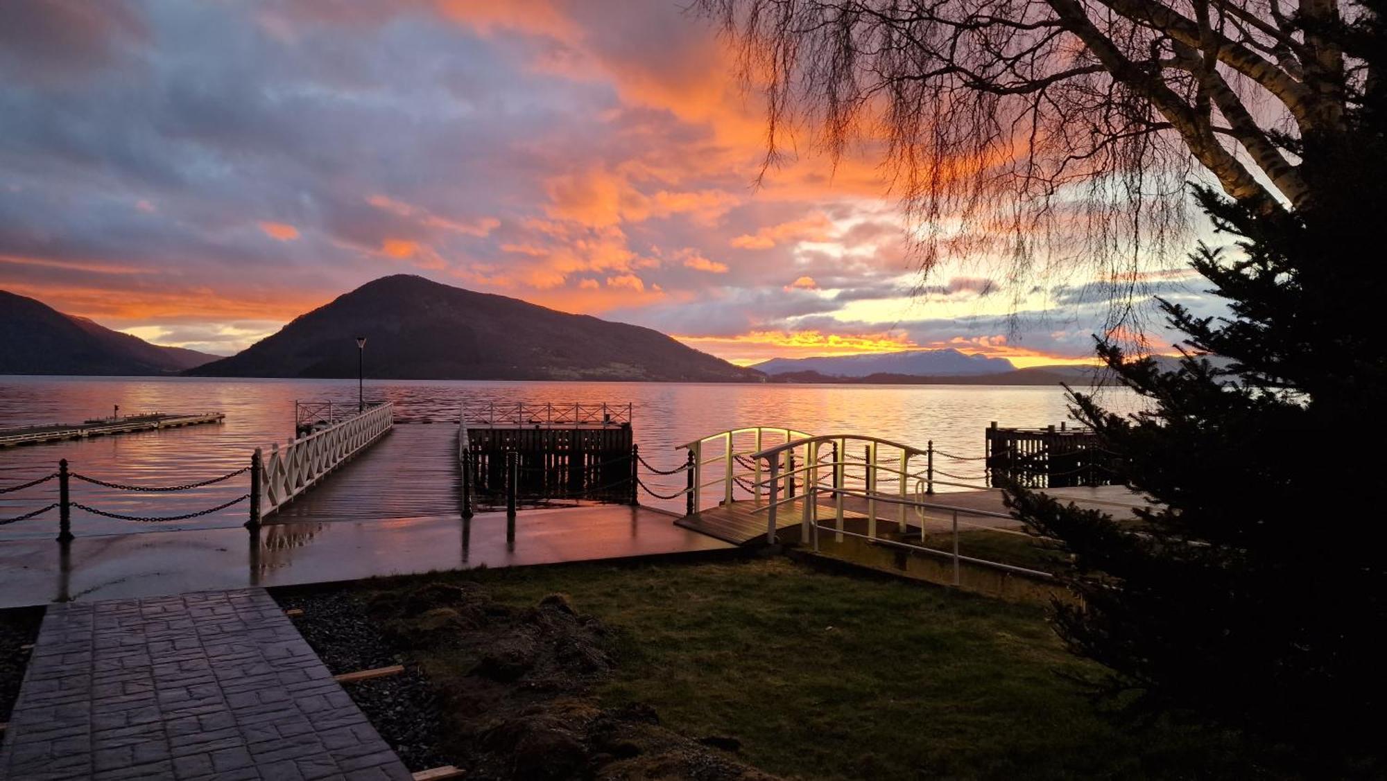 Rosendal Fjordhotel Екстер'єр фото