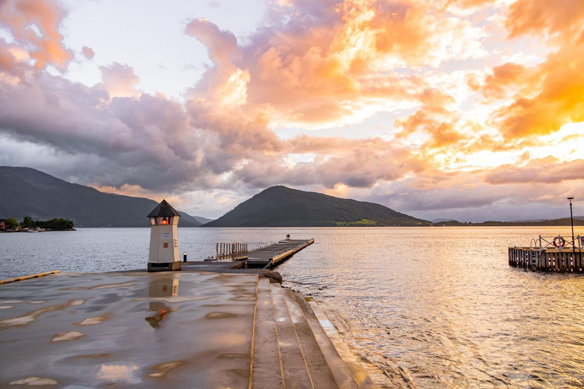 Rosendal Fjordhotel Екстер'єр фото