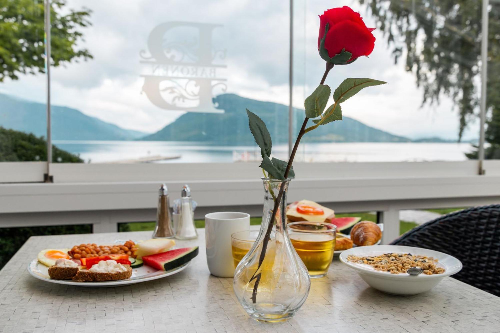 Rosendal Fjordhotel Екстер'єр фото