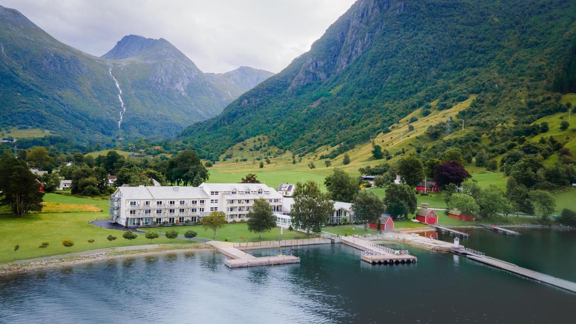 Rosendal Fjordhotel Екстер'єр фото