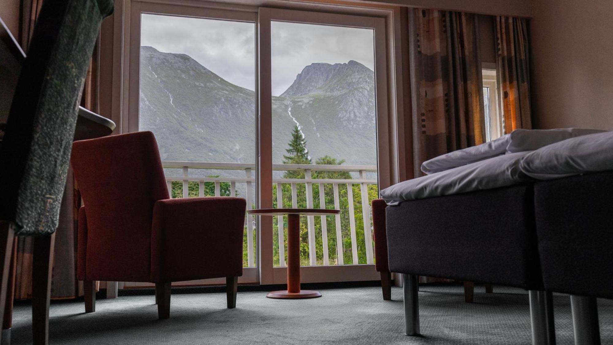 Rosendal Fjordhotel Екстер'єр фото