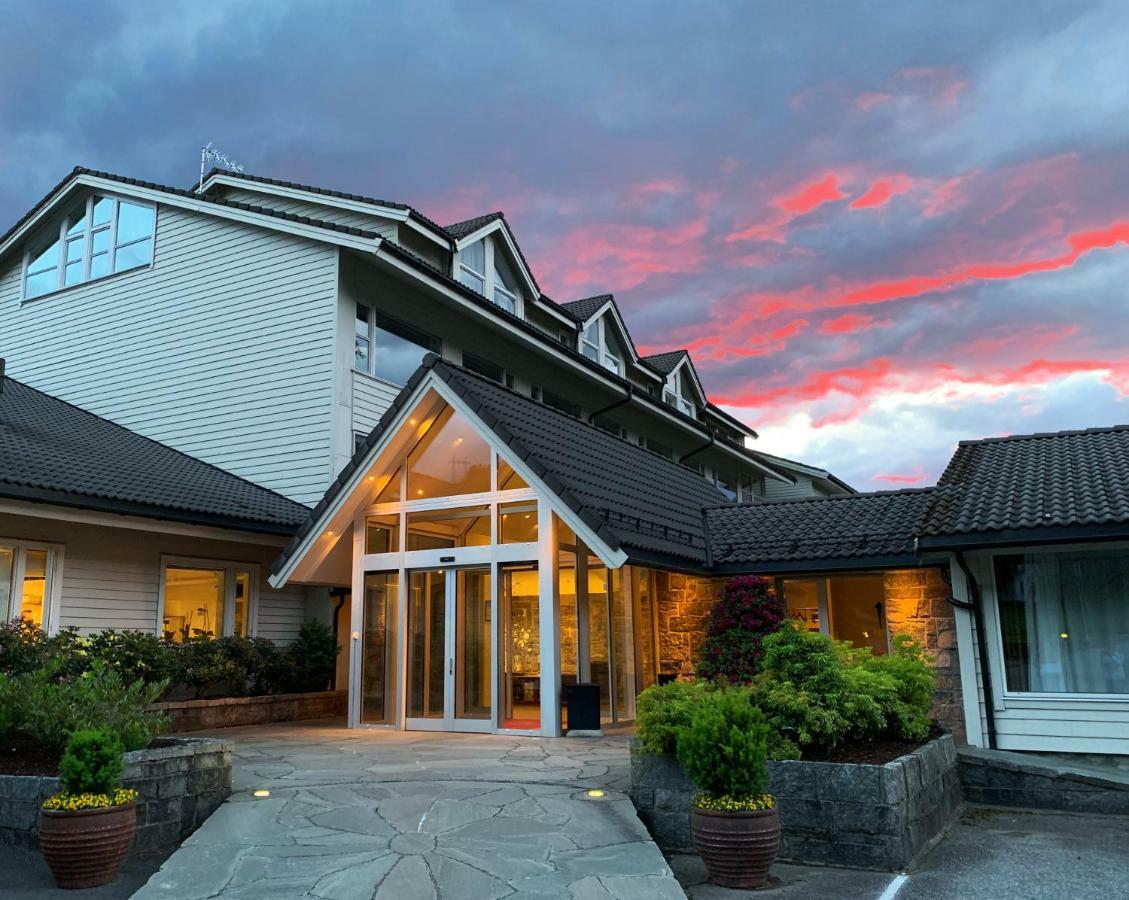 Rosendal Fjordhotel Екстер'єр фото